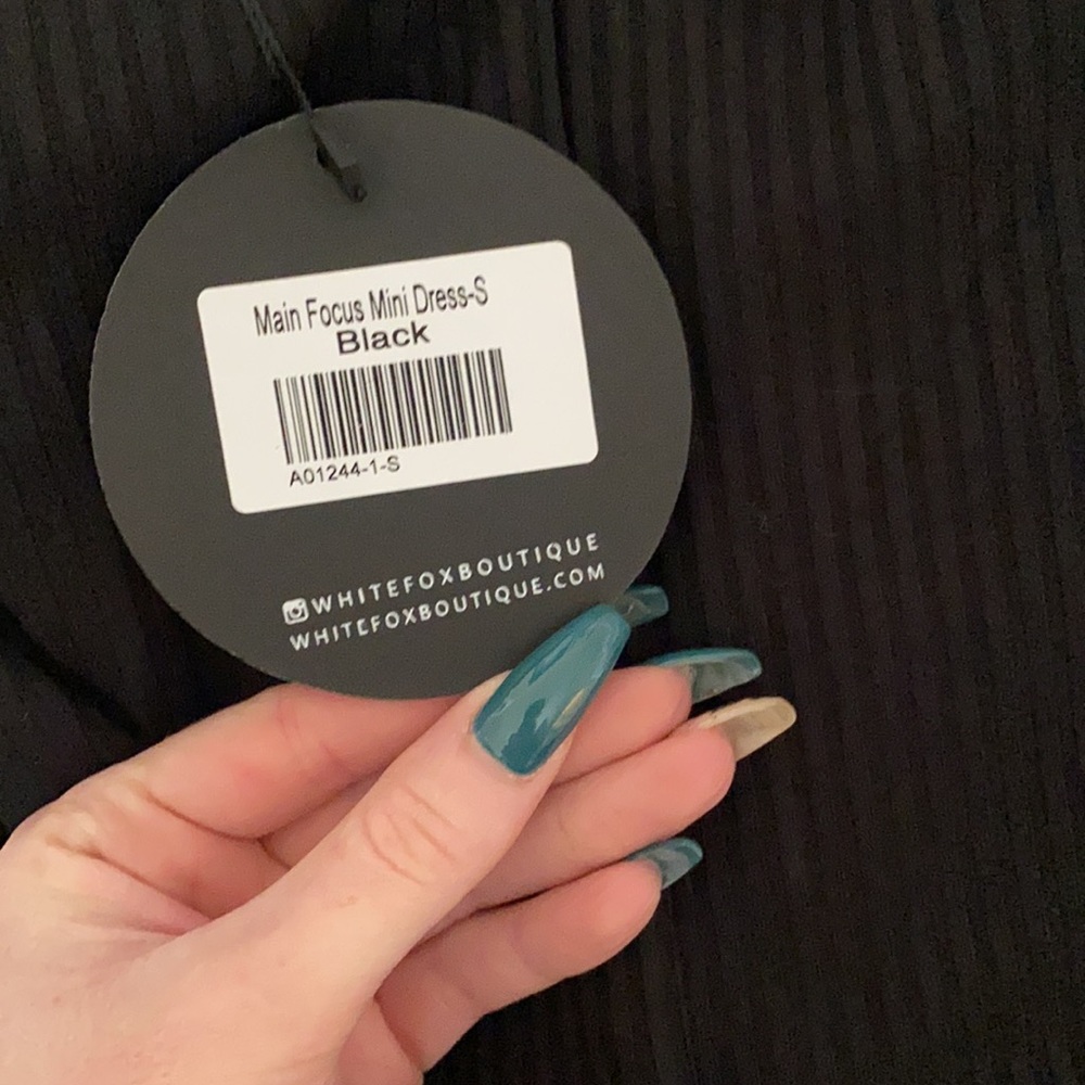 Main focus mini dress from White Fox Boutique - Picture 3 of 5